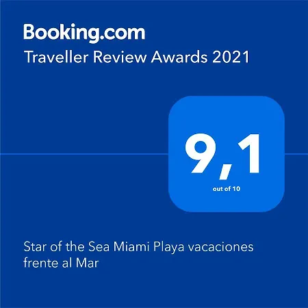 Star Of The Sea Vacaciones Frente Al Mar Miami Playa